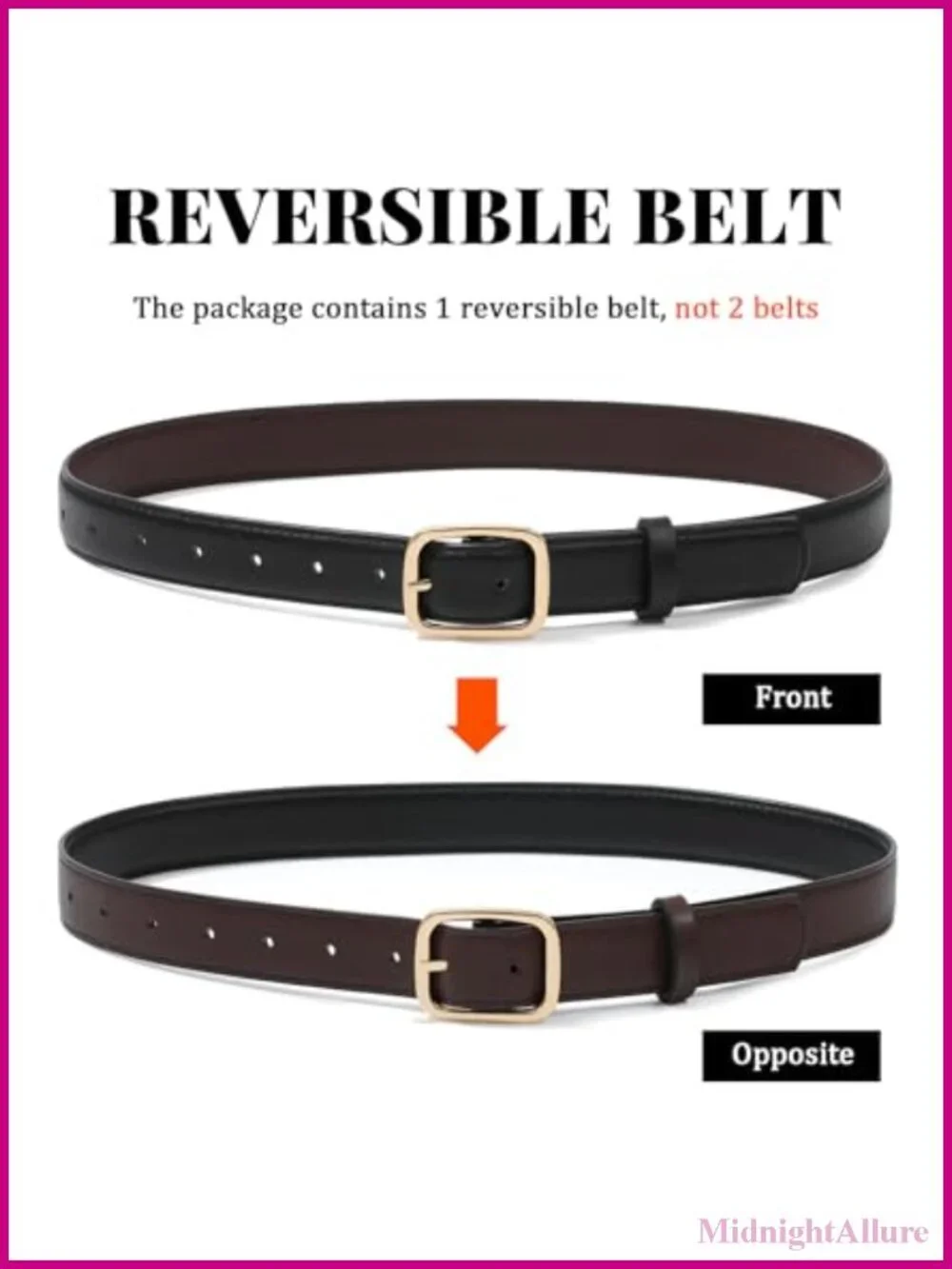 N/A reversible women